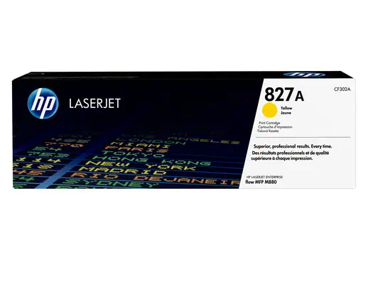 HP 827A toner LaserJet jaune authentique - Toner - visuel 7