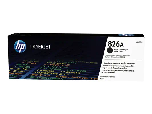 HP 826A toner LaserJet noir authentique - Toner - visuel 1