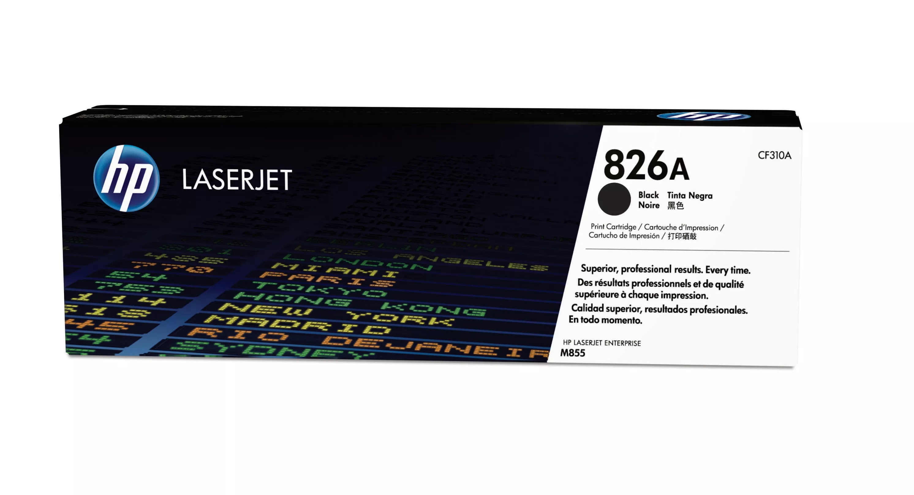 Achat HP 826A original Toner cartridge CF310A black standard au meilleur prix
