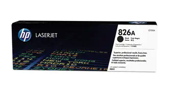 Revendeur officiel Toner HP 826A original Toner cartridge CF310A black standard