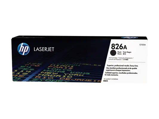 HP 826A toner LaserJet noir authentique - Toner - visuel 10