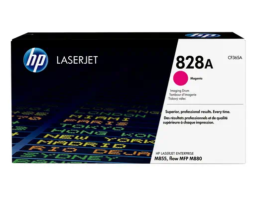 HP 828A tambour d'imagerie LaserJet magenta - Tambour - visuel 7