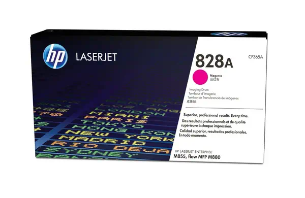 HP 828A tambour d'imagerie LaserJet magenta - Toner - visuel 2