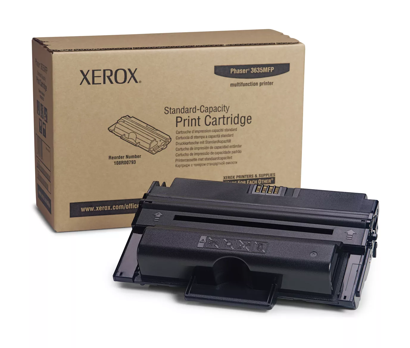 Revendeur officiel Toner XEROX PHASER 3635MFP cartouche de toner noir capacité