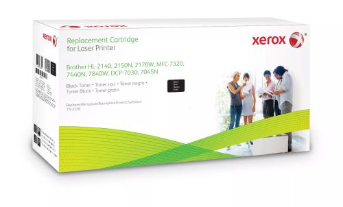Achat Remanufacturé Everyday Toner remanufacturé Mono Everyday™ de Xerox compatible avec Brother TN2120, Grande capacité et autres produits de la marque Xerox