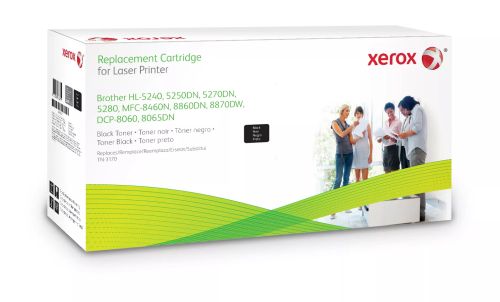 Revendeur officiel XEROX XRC TONER BROTHER HL-5240/50/70/80 TN3170 Autonomie 7000