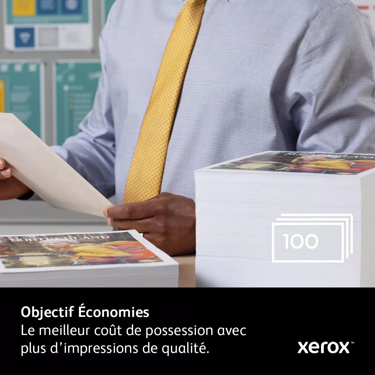 Achat XEROX PHASER 7500 cartouche de toner jaune haute sur hello RSE - visuel 3