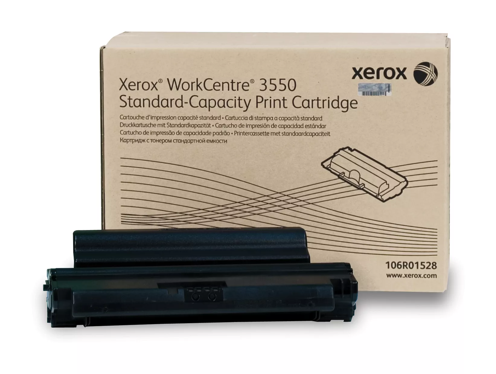 Revendeur officiel Toner XEROX 106R01528 cartouche de toner noir capacité standard