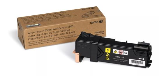 Achat Toner XEROX PHASER 6500, WorkCentre 6505 cartouche de toner jaune haute
