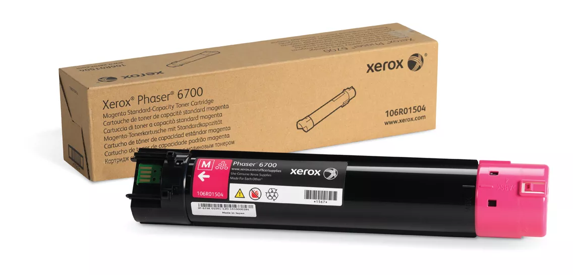 Achat XEROX PHASER 6700 cartouche de toner magenta capacité au meilleur prix