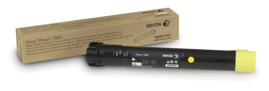 Vente Toner XEROX PHASER 7800 cartouche de toner jaune capacité sur hello RSE