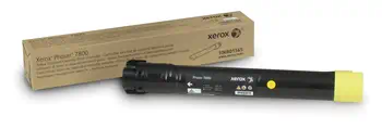 Toner Jaune livraison gratuite