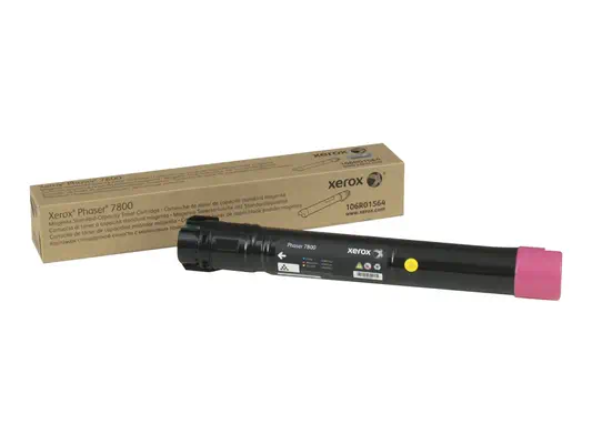 Cartouche de toner Magenta de Capacité standard Xerox Phaser® 7800 (6000 pages) - 106R01564 - Toner - visuel 1