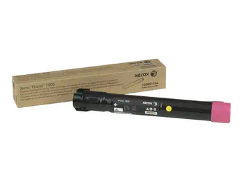 Comparaison Cartouche de toner Magenta de Capacité standard Xerox Phaser® 7800 (6000 pages) - 106R01564