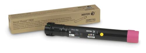 Revendeur officiel XEROX PHASER 7800 cartouche de toner magenta capacité standard 6.000