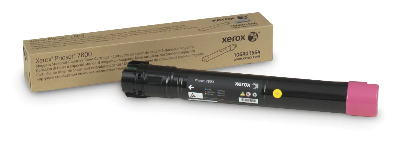 Vente Toner XEROX PHASER 7800 cartouche de toner magenta capacité sur hello RSE