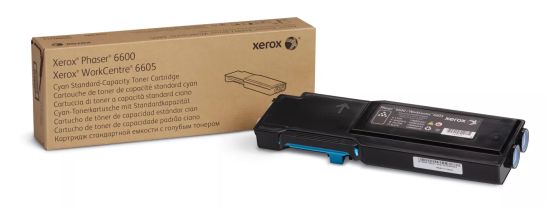 Revendeur officiel Cartouche de toner Cyan de Capacité standard Xerox Phaser™