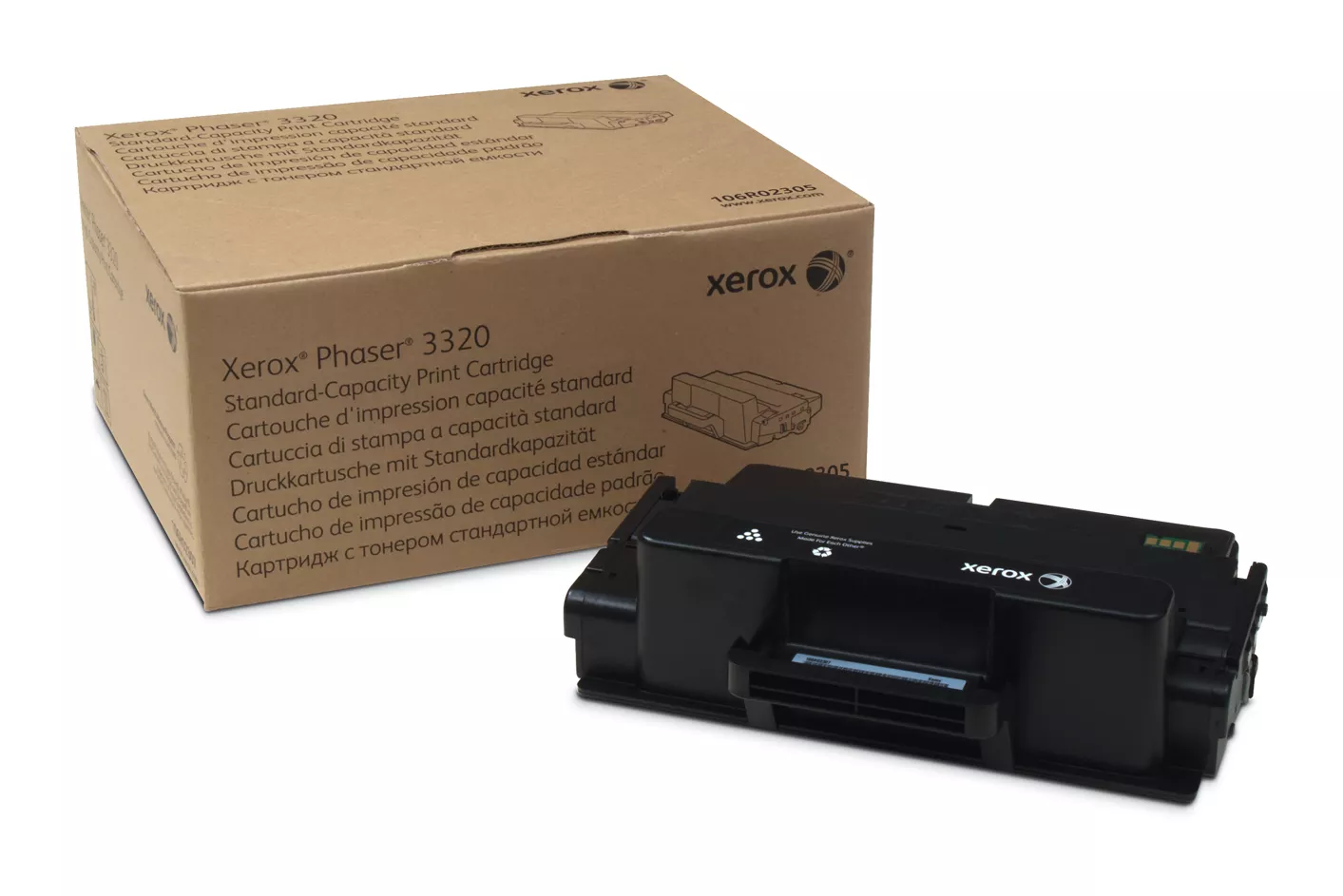 Revendeur officiel Toner XEROX PHASER 3320 cartouche de toner capacité standard 5