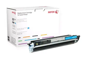 Achat XEROX XRC TONER HP CLJ series CP1025 Cyan CE311A Autonomie 1000 au meilleur prix