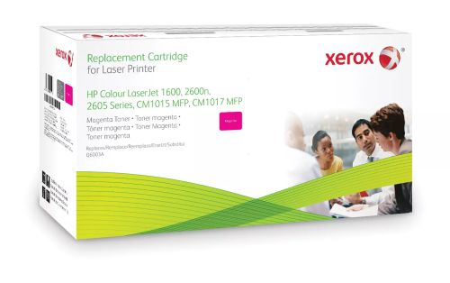 Achat XEROX XRC TONER HP CLJ series 1600/2600 Magen Q6003A Autonomie 3300 et autres produits de la marque Xerox