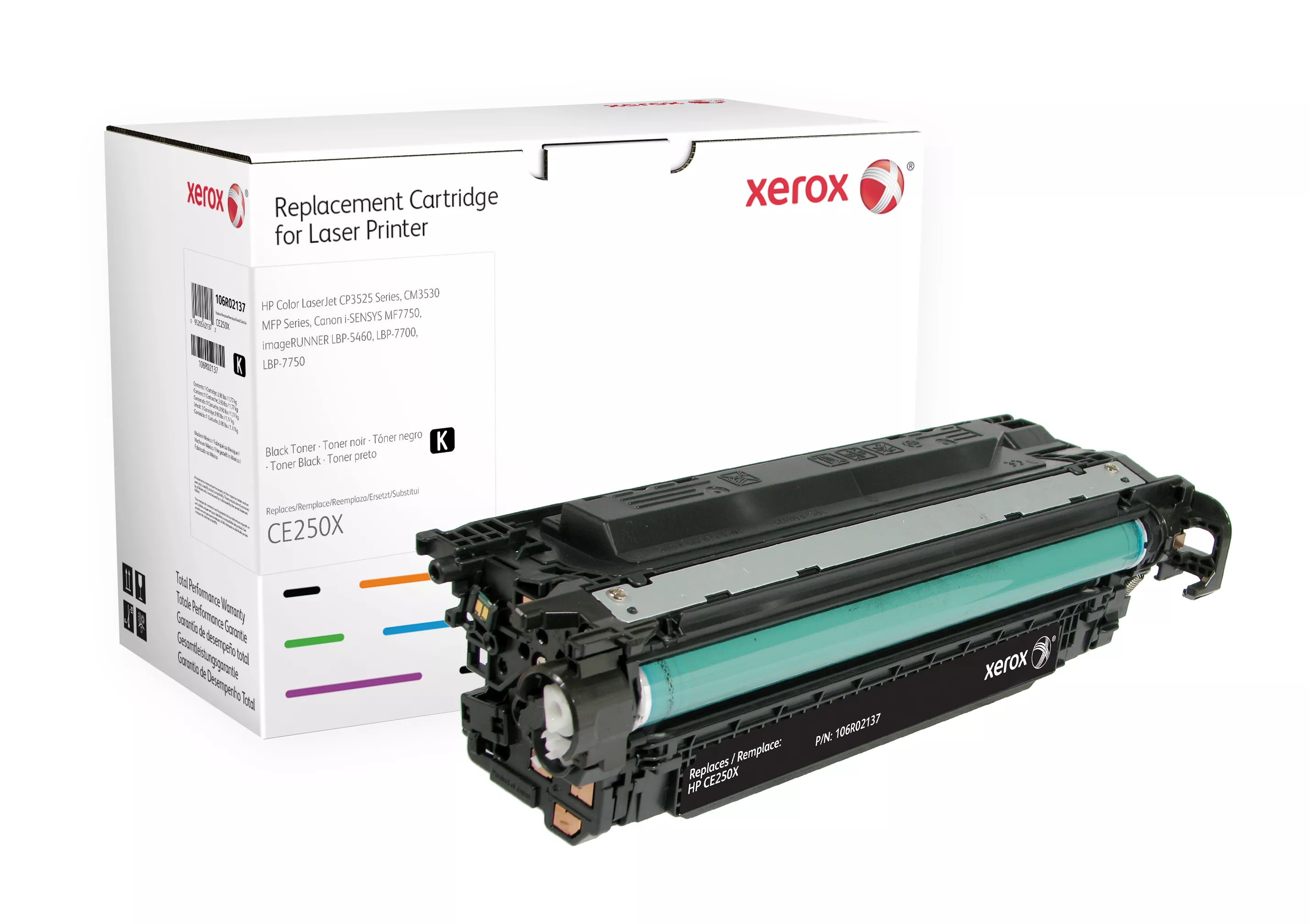 Vente Toner XEROX XRC TONER HP CLJ series CP3525 Noir HC