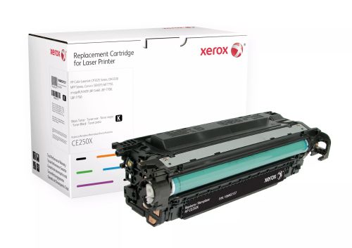 Achat XEROX XRC TONER HP CLJ series CP3525 Noir HC et autres produits de la marque Xerox