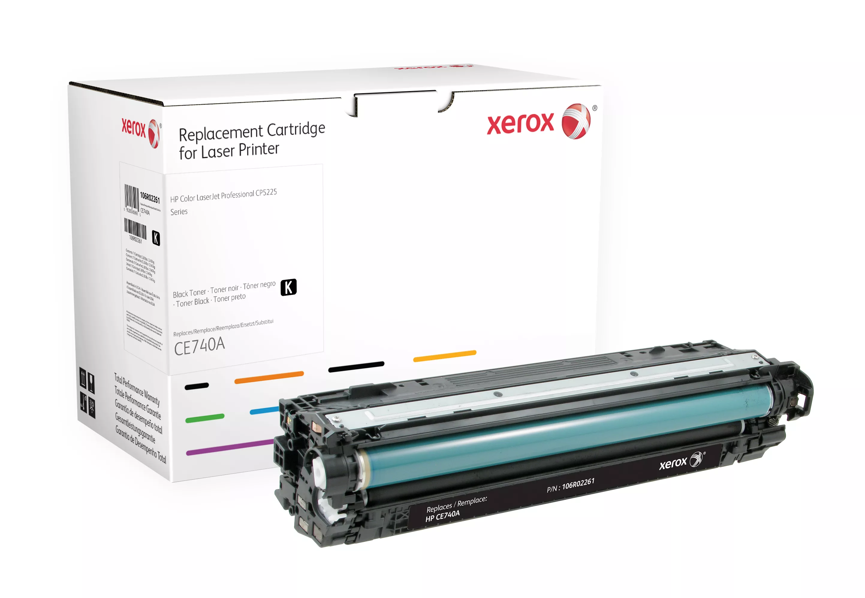 Achat XEROX XRC TONER HP CLJ series CP5225 Noir CE740A au meilleur prix