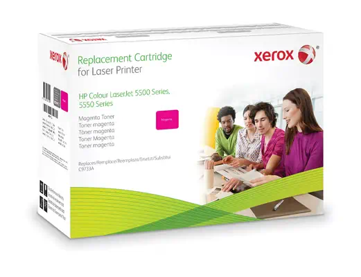 XEROX XRC TONER HP CLJ series 5500/5550 Magen - Xerox - Toner - visuel 1