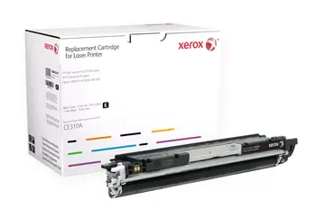 Achat XEROX XRC TONER HP CLJ series CP1025 Noir CE310A Autonomie 1200 - 0095205859898
