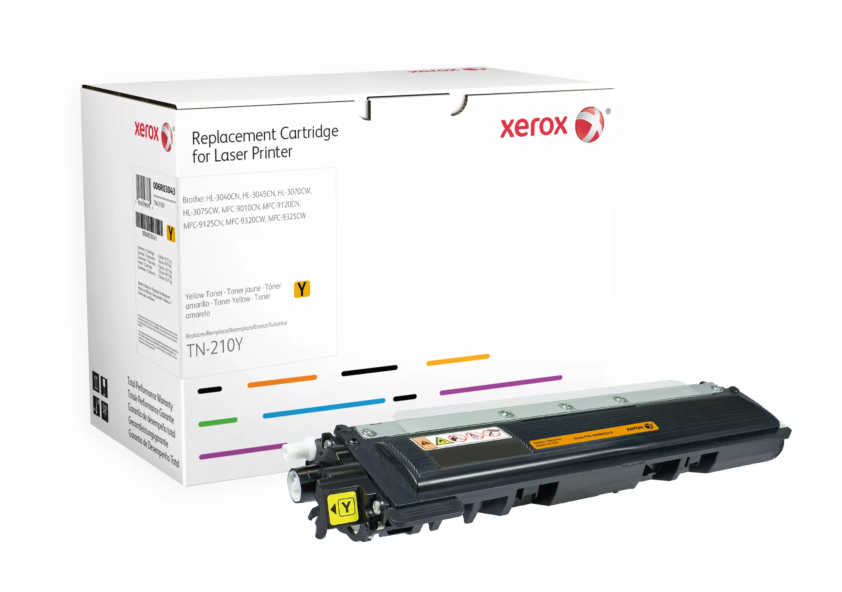 Achat XEROX Brother HL-3040/3070 Series TN-230Y et autres produits de la marque Xerox