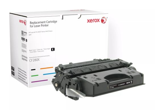 Revendeur officiel XEROX XRC TONER black CF280X High Yield 6.900 pages for HP LaserJet