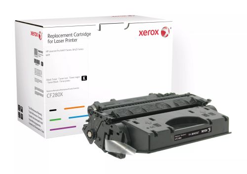 Achat Toner XEROX XRC TONER black CF280X High Yield 6.900 pages for HP LaserJet