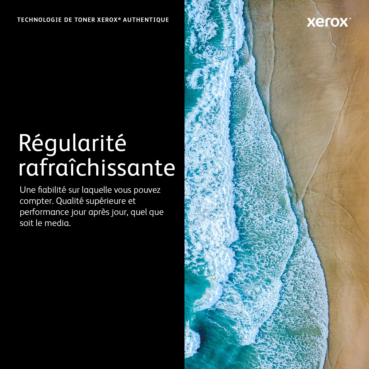 Cartouche de toner Noir de Très haute capacité Xerox WorkCentre® 3655​/​3655i (25900 pages) - 106R02 - Toner - visuel 4