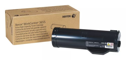 Achat Cartouche de toner Noir de Très haute capacité Xerox WorkCentre® 3655​/​3655i (25900 pages) - 106R02740 et autres produits de la marque Xerox