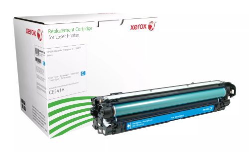 Revendeur officiel XEROX XRC TONER CE341A cyan for HP CLJ M775