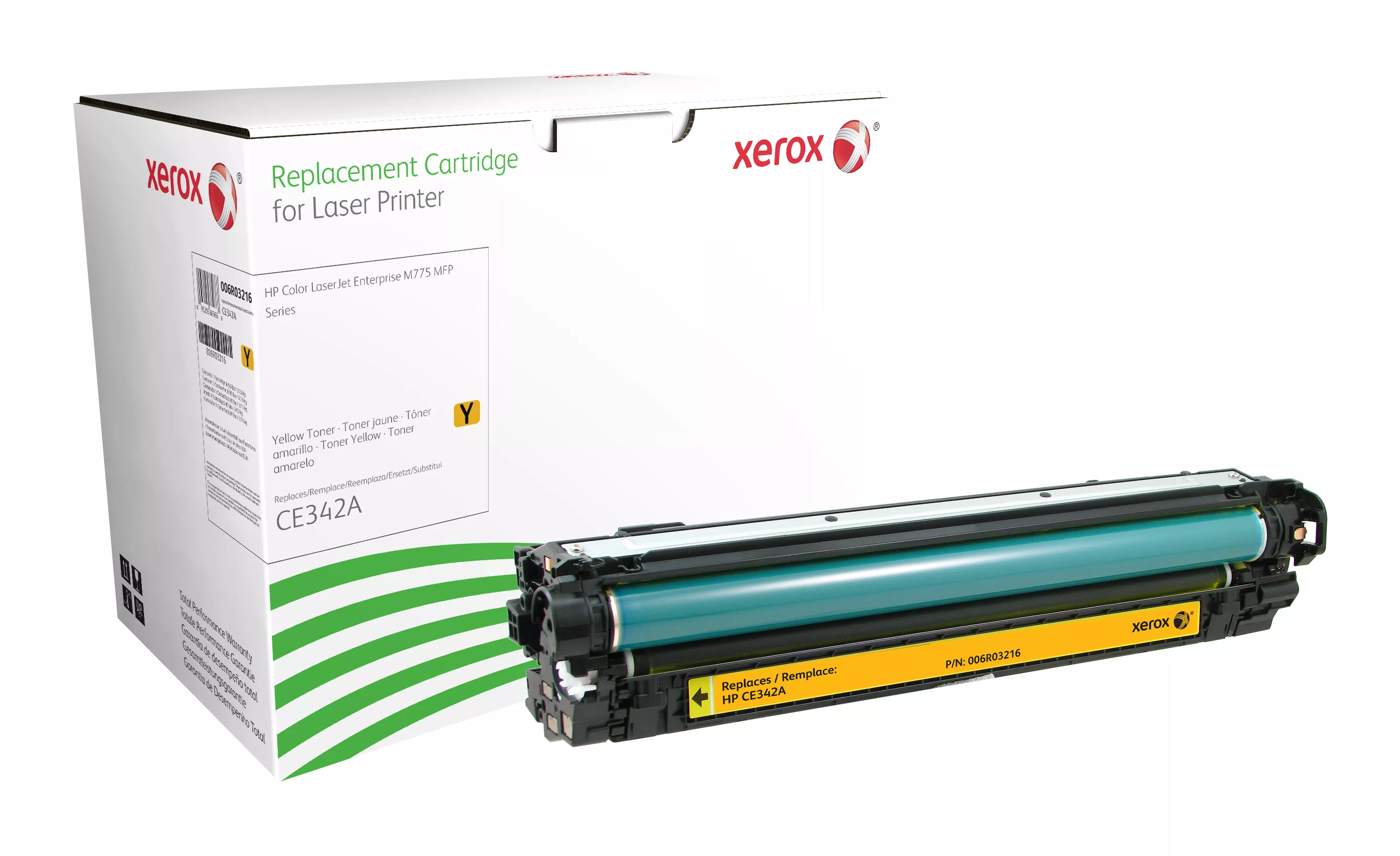 Revendeur officiel Toner XEROX XRC TONER CE342A yellow for HP CLJ M775