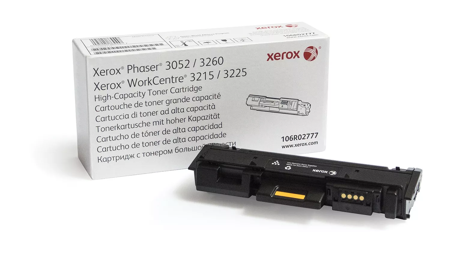 Revendeur officiel Toner XEROX PHASER 3260 WorkCentre 3225 cartouche de toner