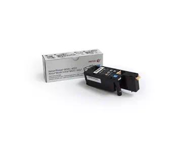 Achat Toner XEROX 6020/6022/6025/6027 cartouche de toner cyan 1.000 sur hello RSE