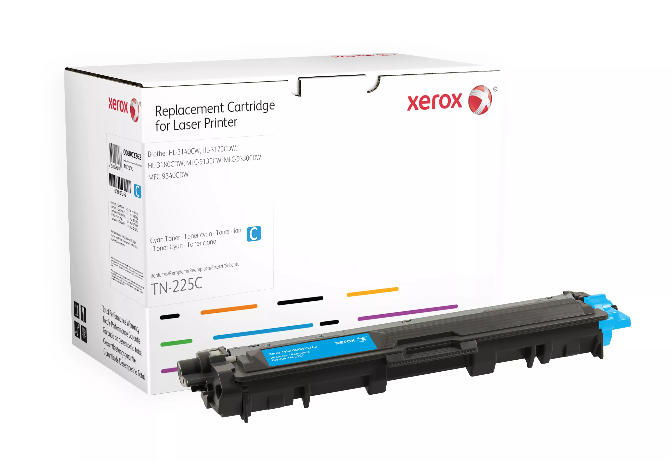 Achat XEROX XRC TONER TN-245C bleu et autres produits de la marque Xerox
