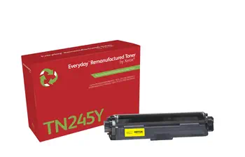 Revendeur officiel Toner remanufacturé Jaune Everyday™ de Xerox compatible avec Brother TN245Y, Grande capacité