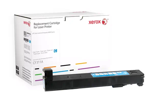 XEROX XRC TONER HP CLJ Enterprise M855 Series Cyan - Xerox - Toner - visuel 1
