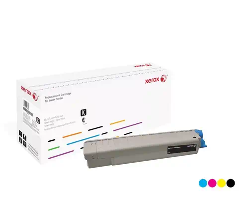 XEROX OKI MC851, MC861 Series Yellow - Xerox - Toner - visuel 1