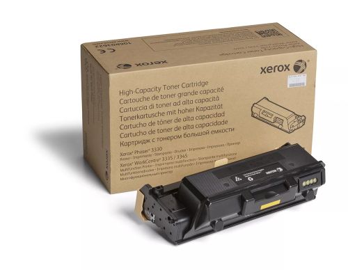 Revendeur officiel Toner XEROX Phaser Workcentre 3335/3345 Haute capacité de toner noir