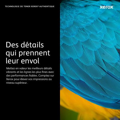 Vente XEROX Toner Cyan Extra Haute Capacité 4.500 pages Xerox au meilleur prix - visuel 8