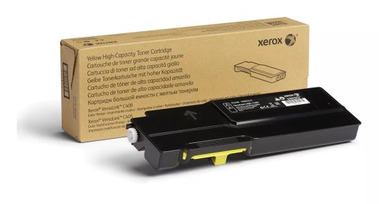 Achat Toner XEROX Toner Jaune Haute capacité 4.800 pages pour VersaLink C400/C405