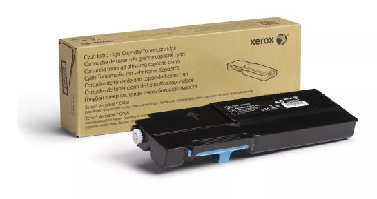 Vente XEROX Toner Cyan extra Haute capacité 8000 pages pour au meilleur prix