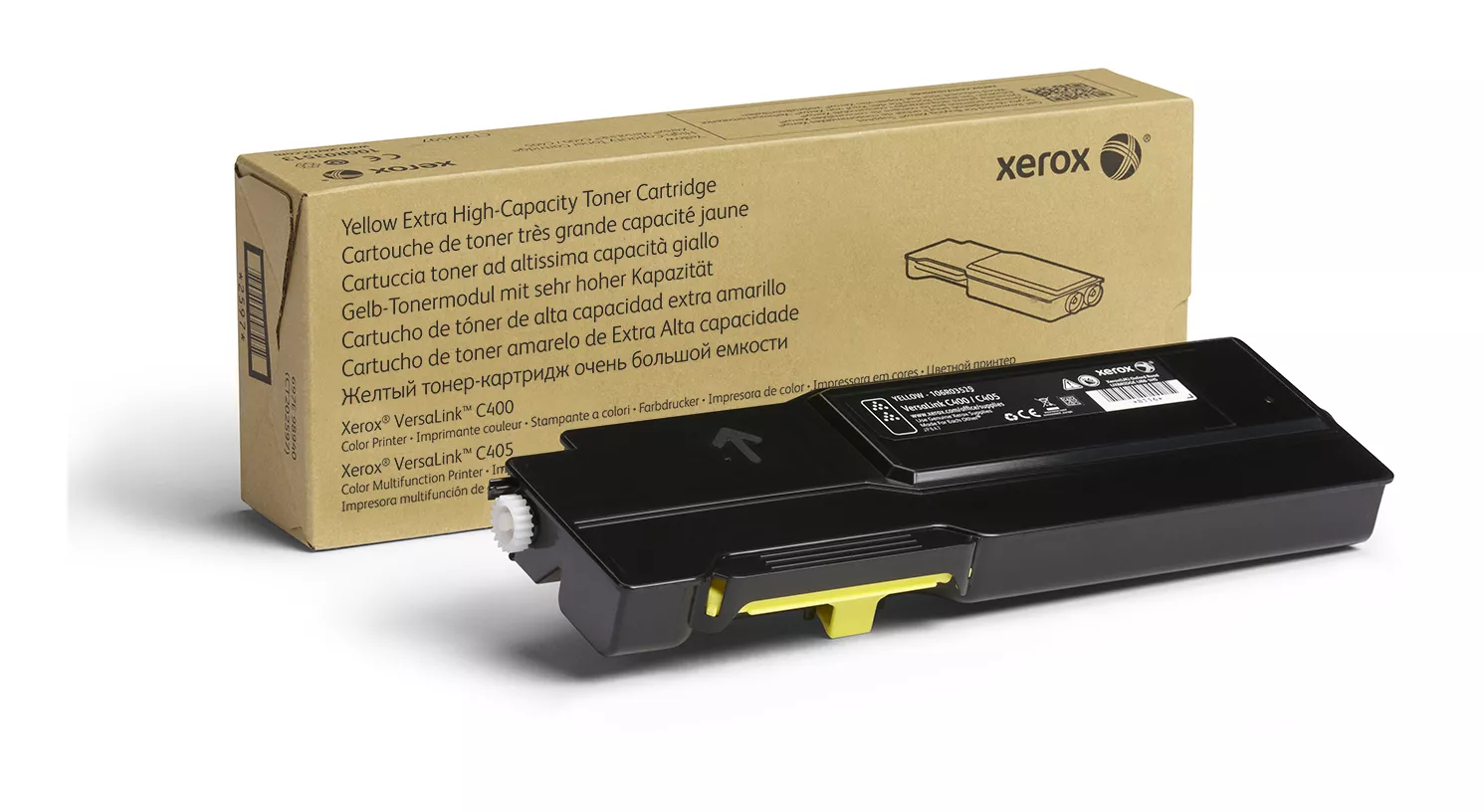 Achat XEROX Toner Jaune extra Haute capacité 8.000 pages pour au meilleur prix