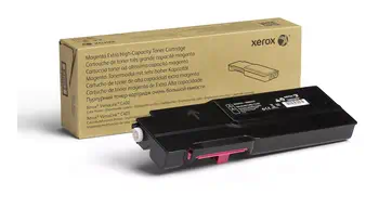 Revendeur officiel XEROX Toner Magenta extra Haute capacité 8000 pages pour