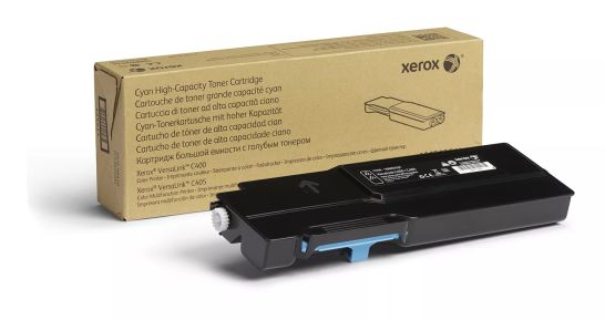 Achat XEROX Toner Cyan Haute capacité 4.800 pages pour VersaLink C400/C405 et autres produits de la marque Xerox