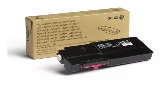 Revendeur officiel XEROX Toner Magenta Haute capacité 4.800 pages pour